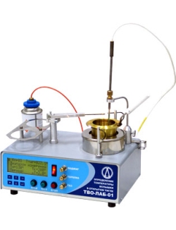 Аппарат для определения температуры вспышки в открытом тигле ЛОИП ТВО-ЛАБ-01